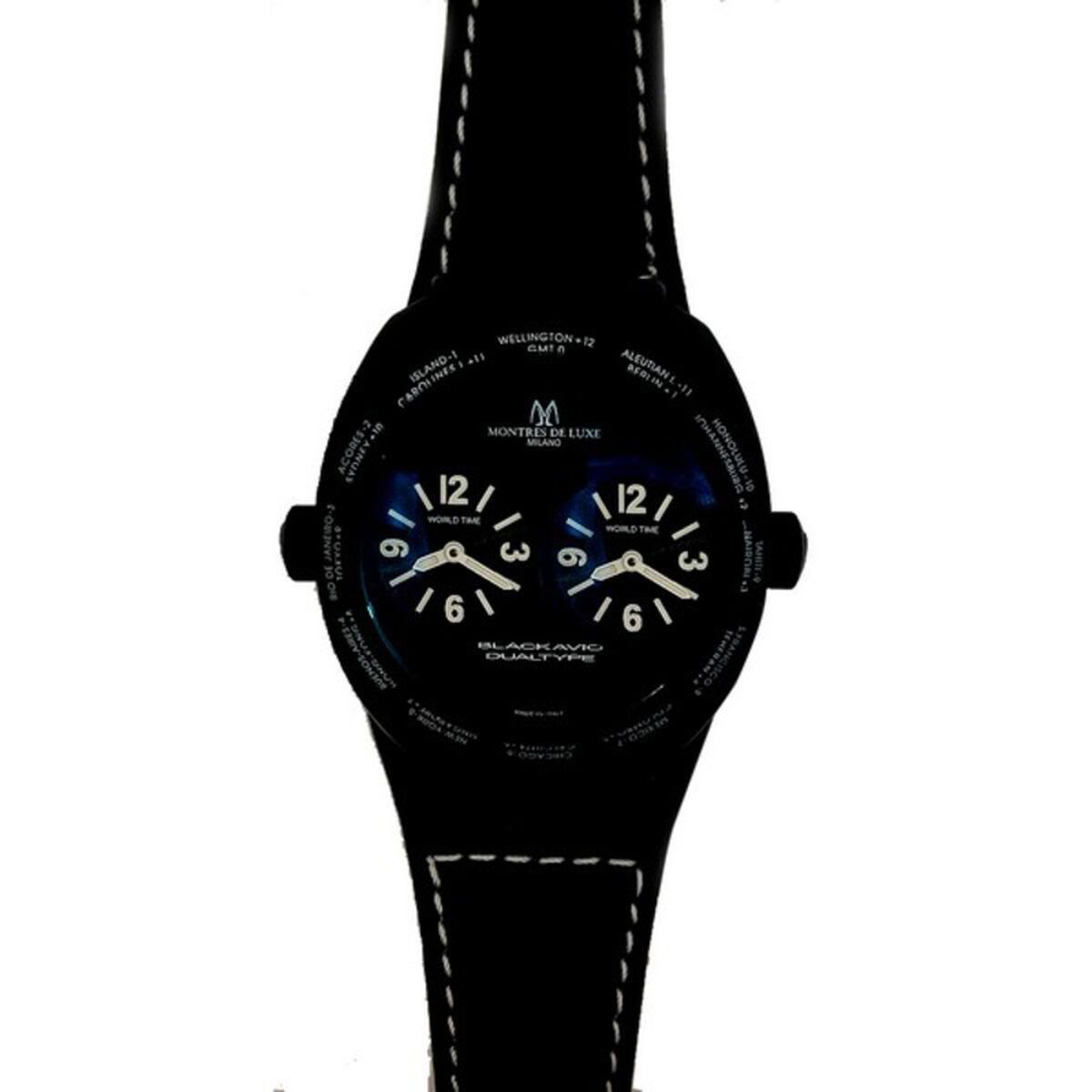 Unisex ur Montres de Luxe 09BK-3001 (Ø 40 mm)