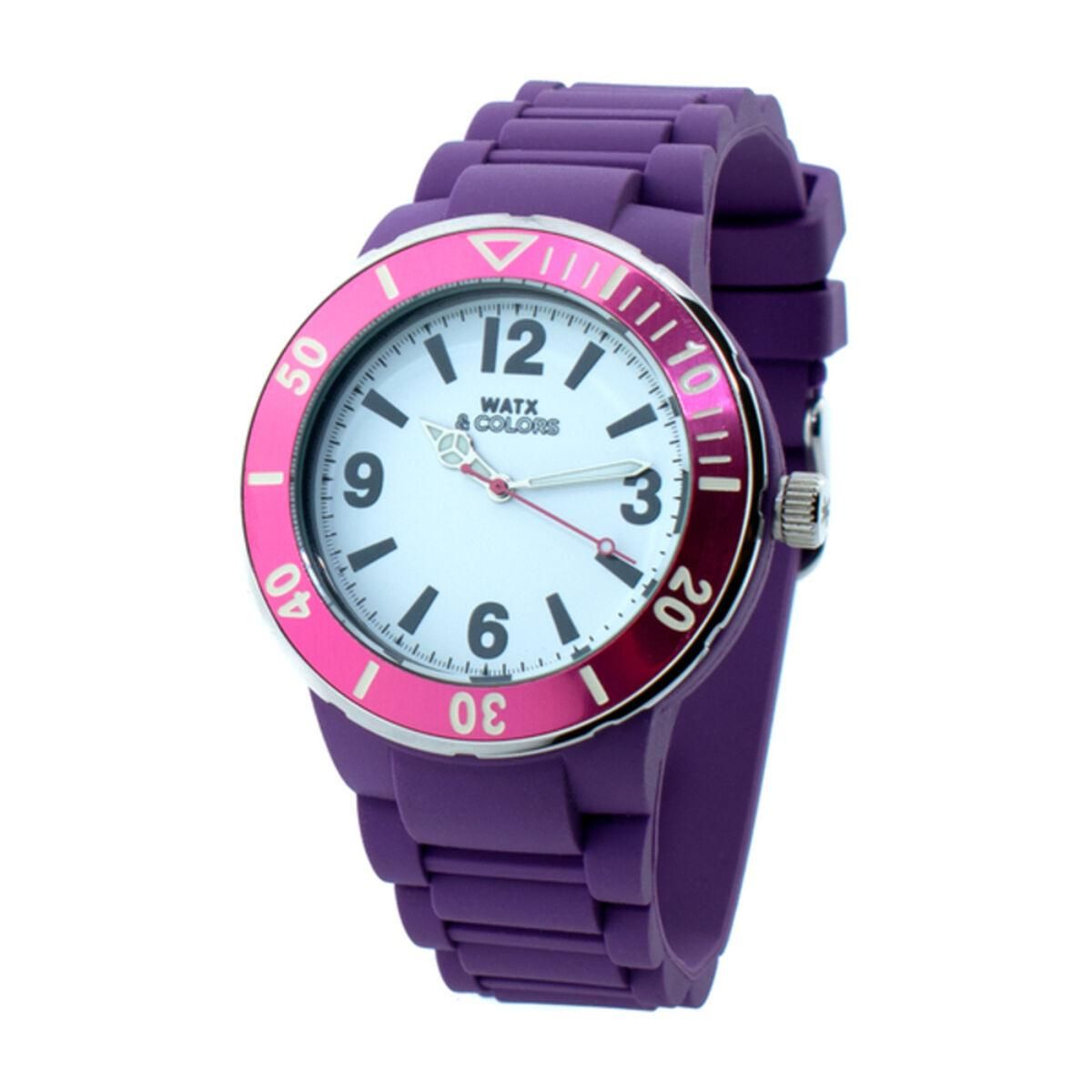 Unisex ur Watx & Colors RWA1623-C1520 (Ø 44 mm)