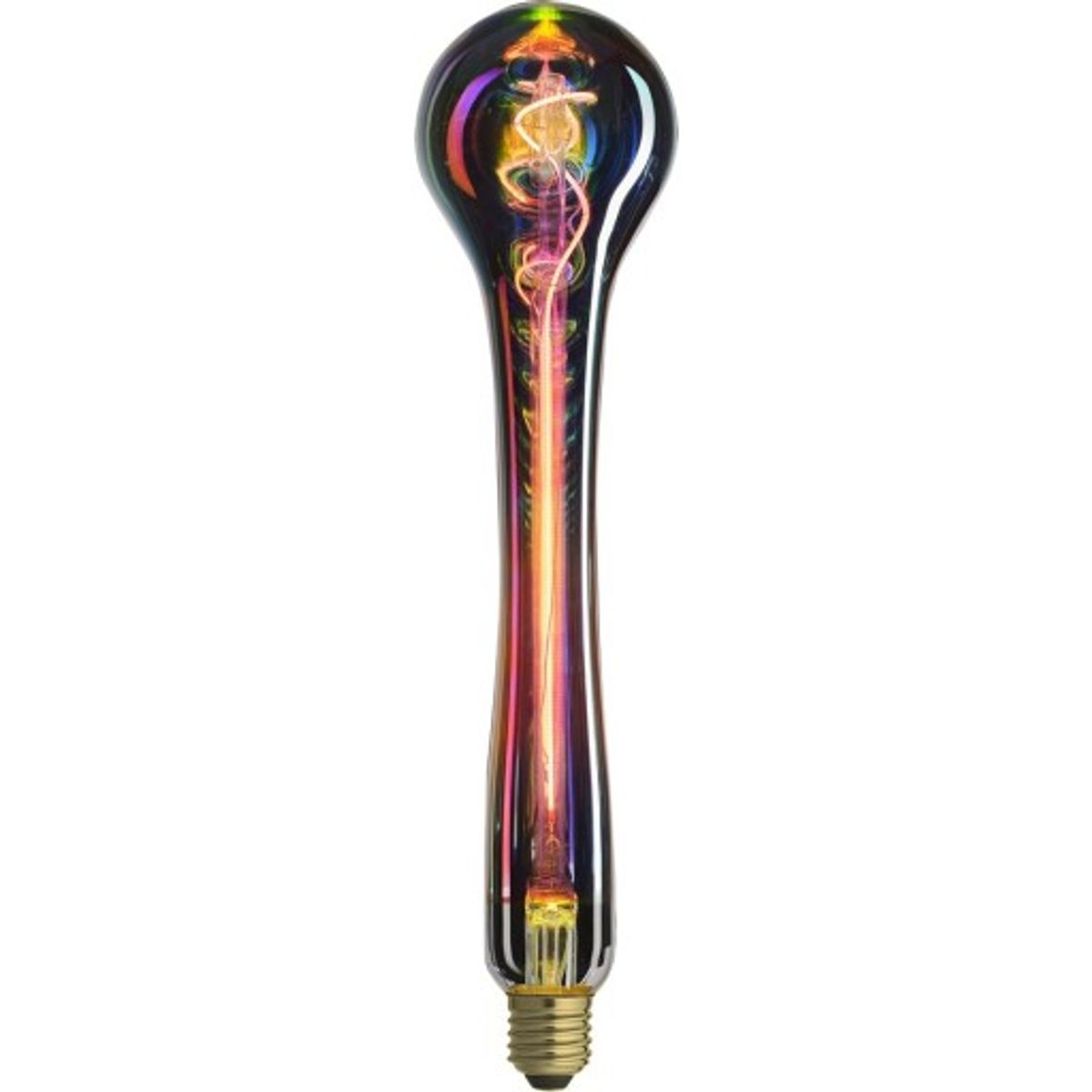 Unison Rainbow Drop E27 globepære, 1800K, 4W