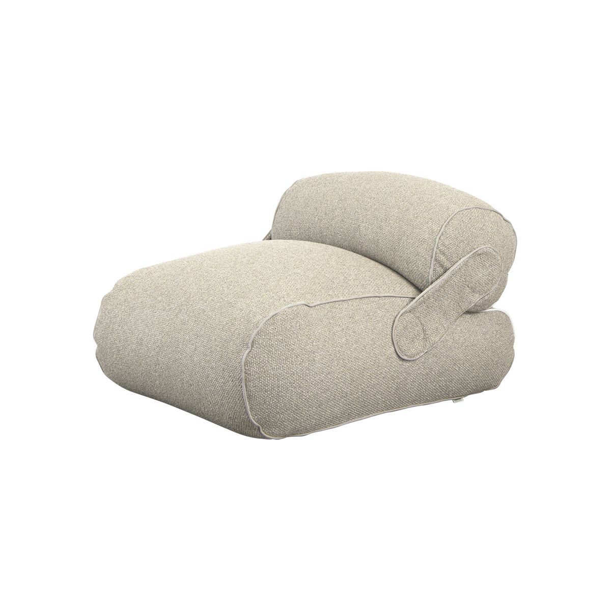 Unite Loungestol fra Cane-line (Desert Sand)