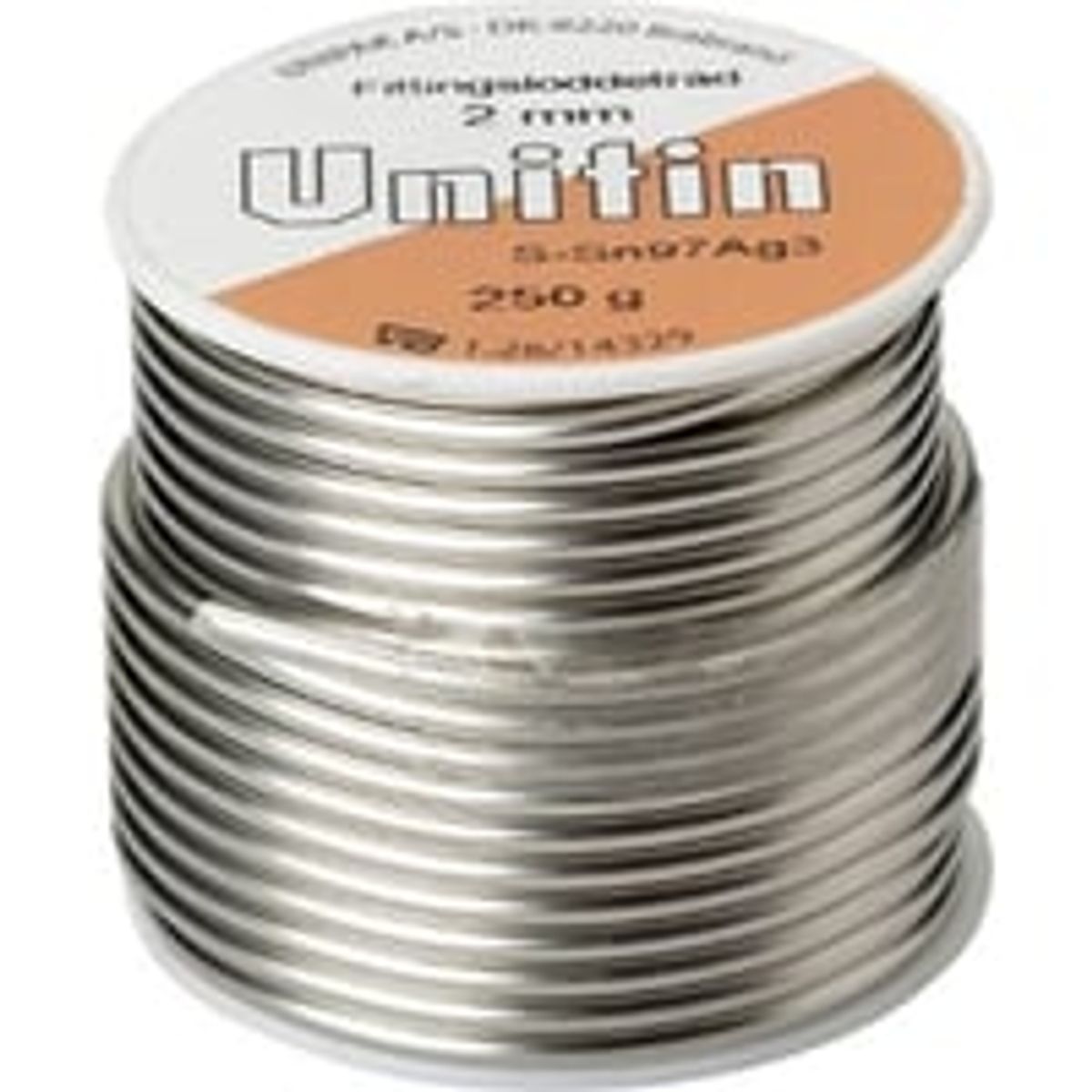 Unitin loddetin (bldlodning) 2 mm - 250 g