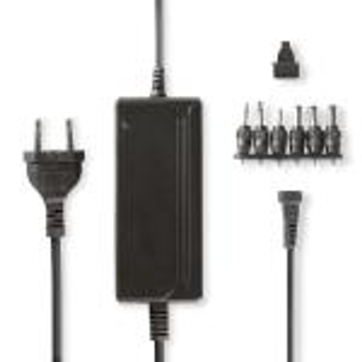 Universal AC Power Adapter | Euro / Type C (CEE 7/16) | 36 W | 5 VDC / 6 VDC / 7.5 VDC / 9 VDC / 12 VDC / 13.5 VDC / 15 VDC | Udgangstype: 2.5 x 2.1 mm / 3.5 x 1.35 mm / 3.5 x 2.1 mm / 5.0 x 2.1 mm / 5.5 x 1.5 mm / 5.5 x 2.5 mm | 3.60 m | Indgangsspæ