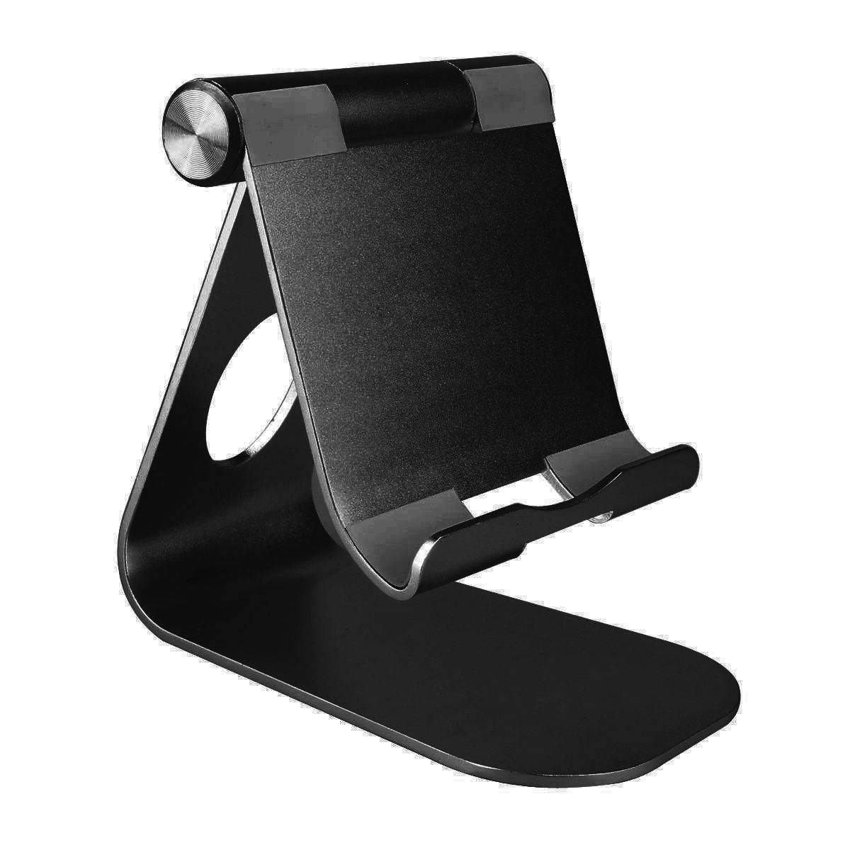 Universal aluminium desktop/holder til tablet/pc - Sort