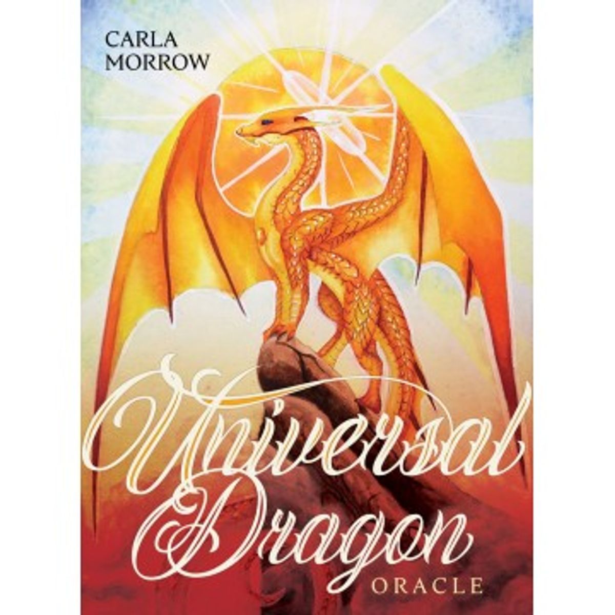 Universal Dragon - Orakelkort og Englekort på engelsk - GodKarmaShop