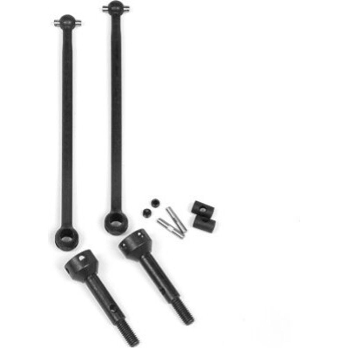 Universal Drive Shaft Set (82mm/2pcs) - Hp115443 - Hpi Racing