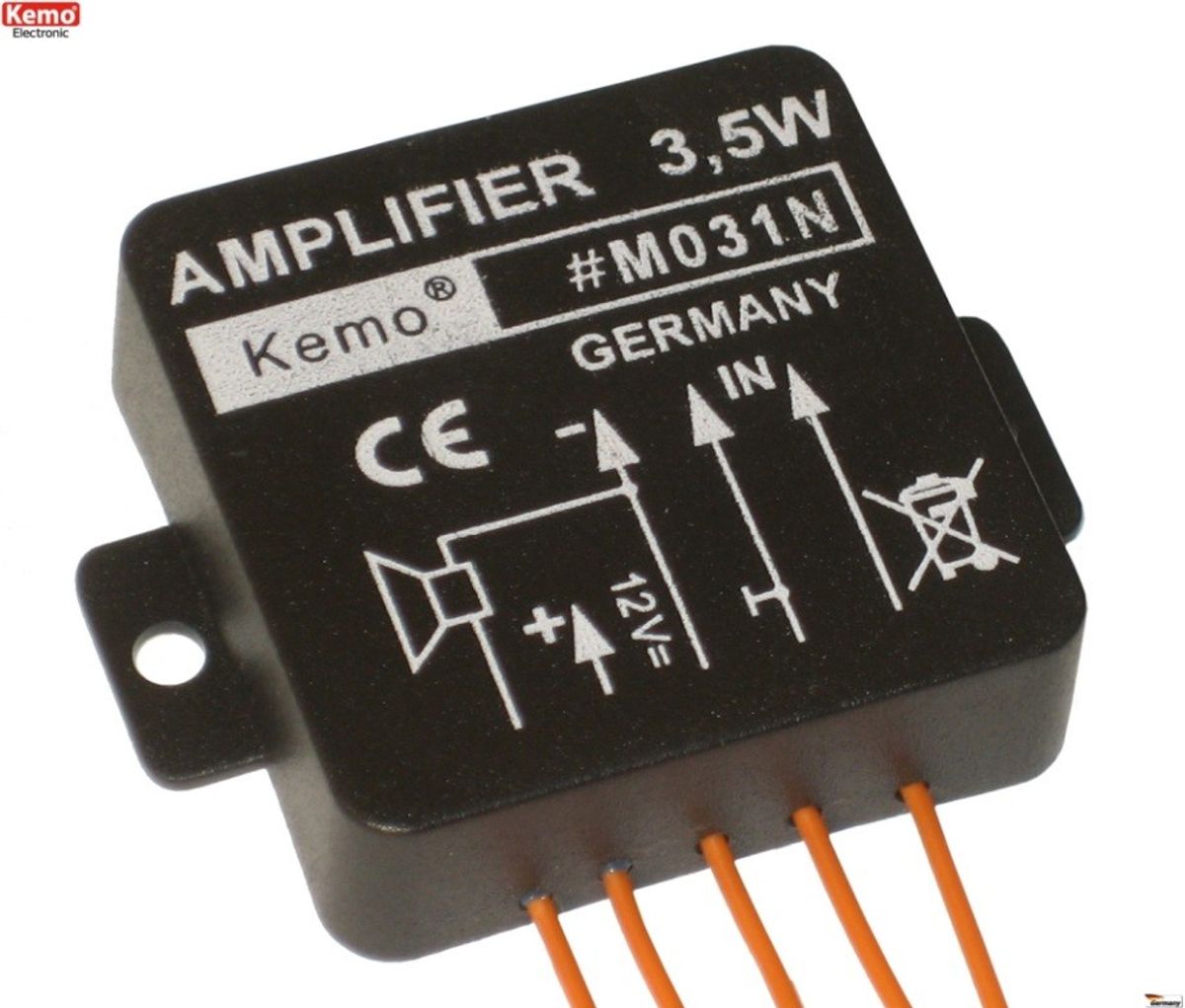 Universal Forstærker modul 3,5W, Kemo M031N