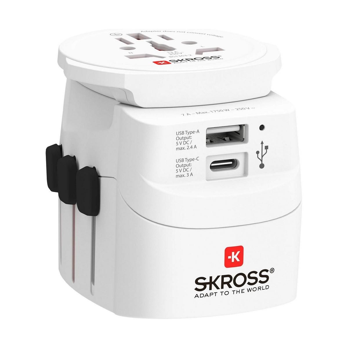 Universal rejsestikadapter Skross 1302472