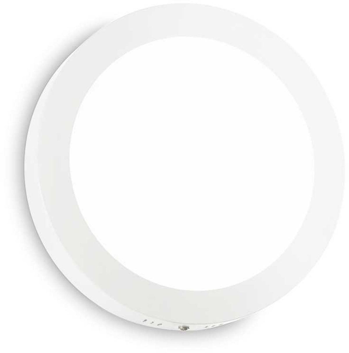 Universal, Væglampe, 13,5W, LED, hvid, aluminium, metal, plast, Ø170xB40mm