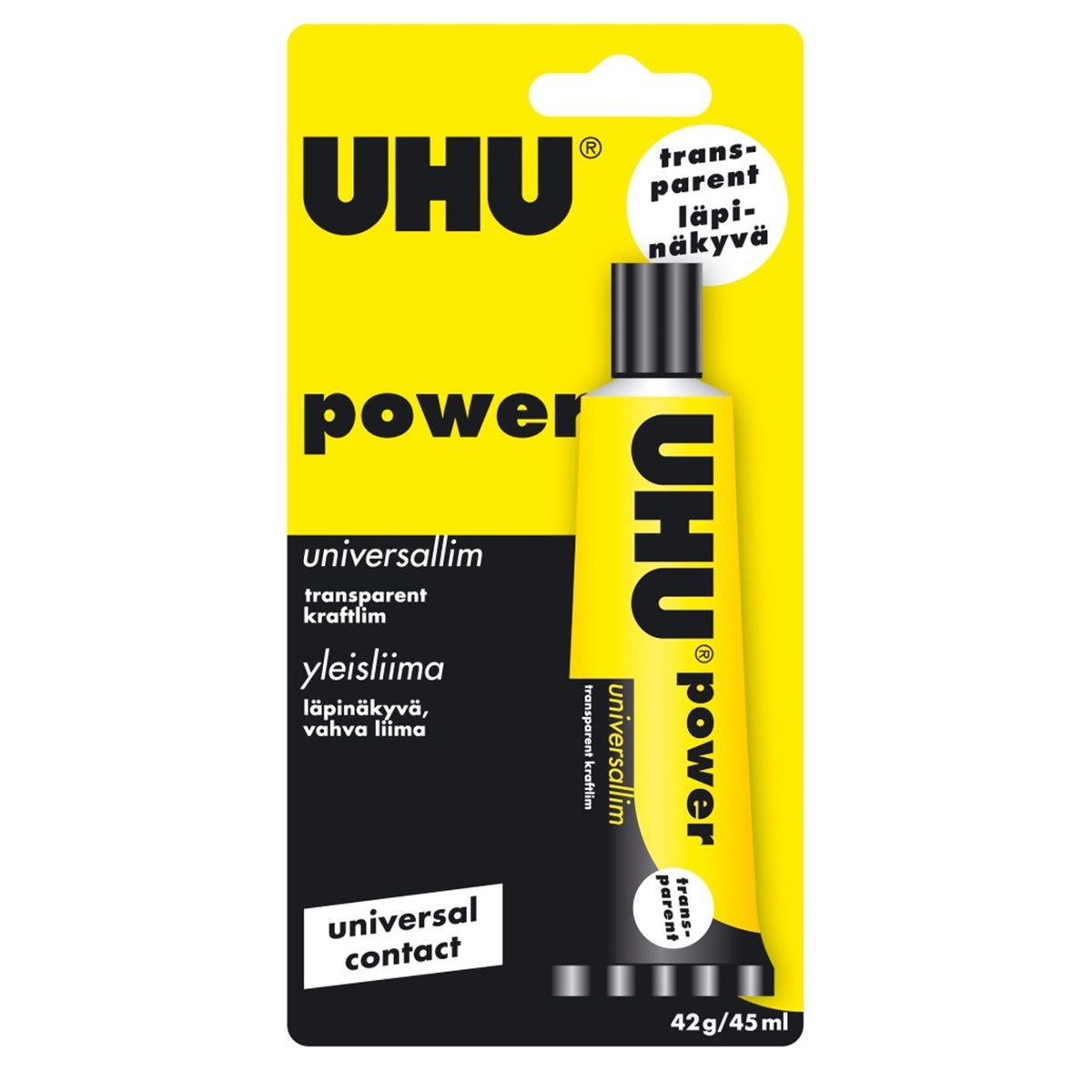 Universallim Power transparent 42gr