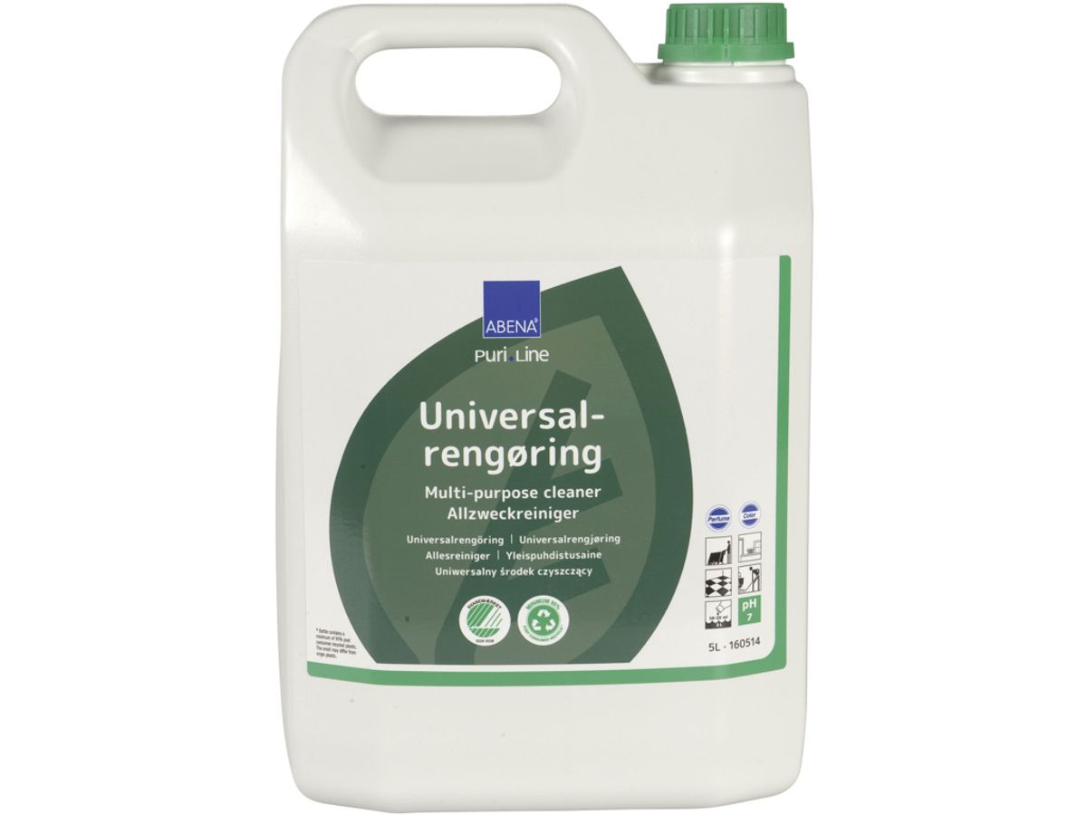 Universalrengøring Puri-line med Farve og Parfume 5 Liter