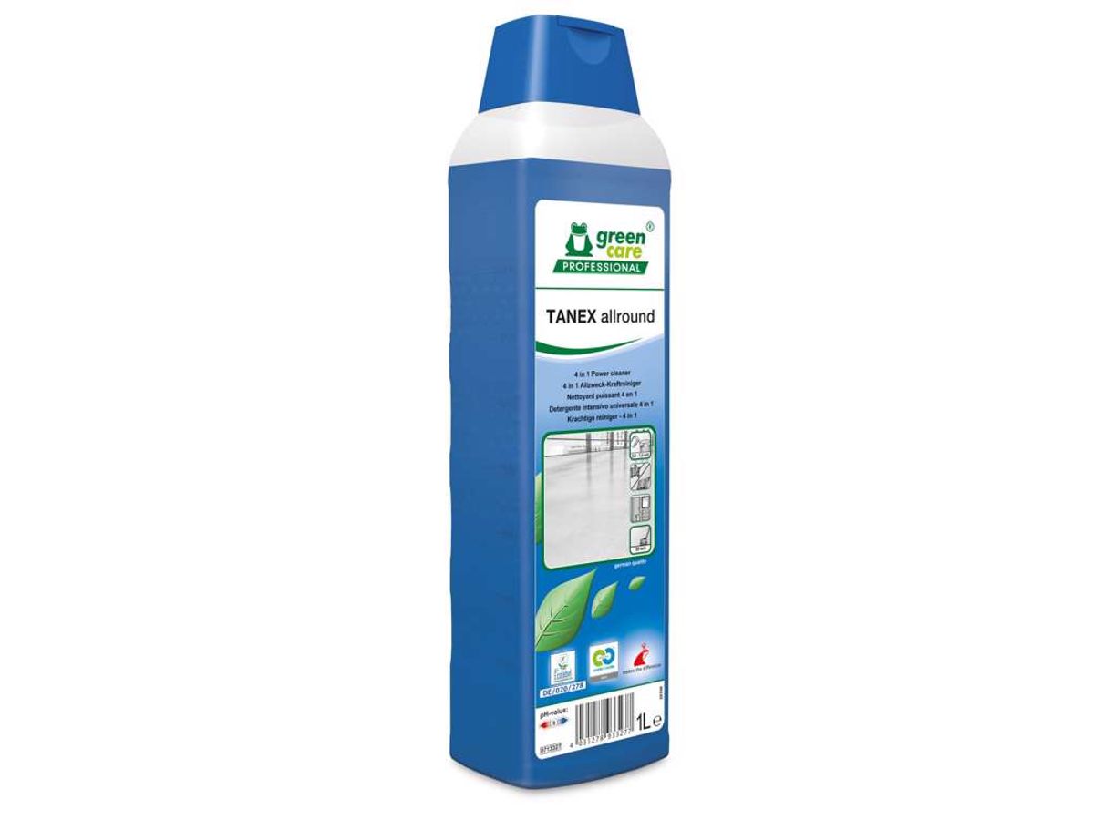 Universalrengøring Tanex Allround 4-i-1 10x1 Liter