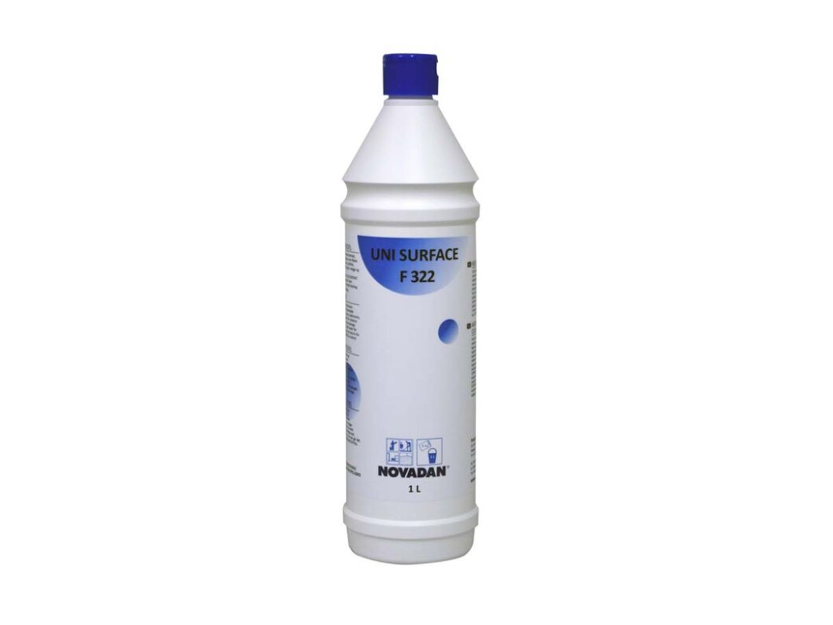 Universalrengøring Uni Surface M/salmiak F322 1 ltr