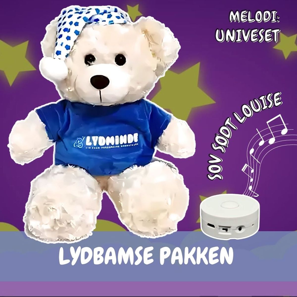 Universet - Lydbamse Pakken