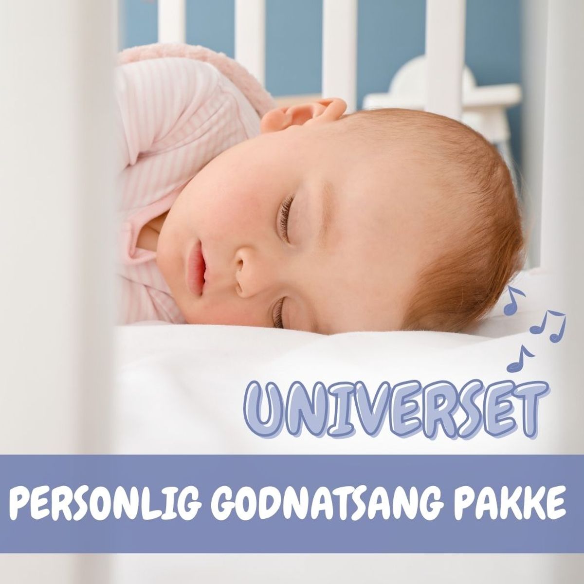 Universet - Personlig Godnatsang Pakke