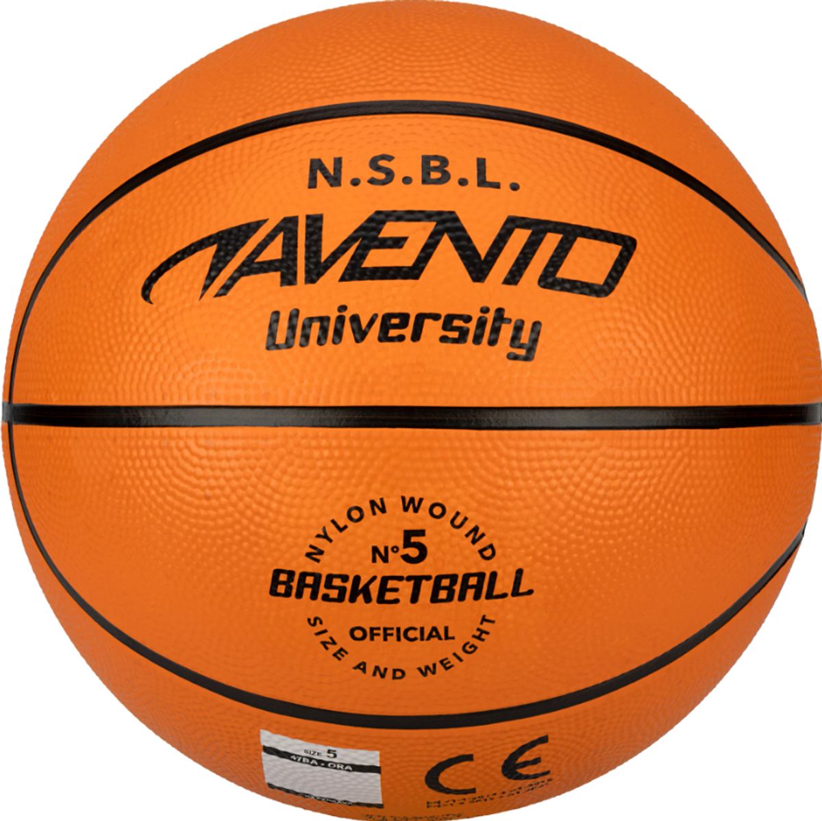 University N.S.B.L. - Indoor/Outdoor basketbold - str. 5 (junior) - HURTIG LEVERING