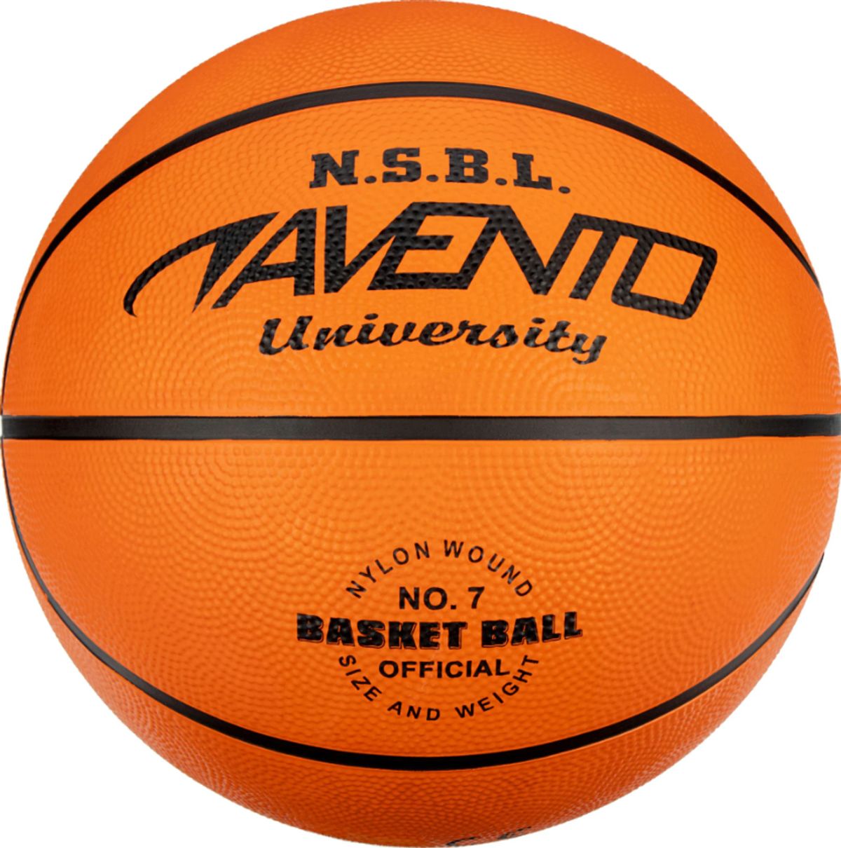 University N.S.B.L. - Indoor/Outdoor basketbold - str. 7 (senior) - HURTIG LEVERING