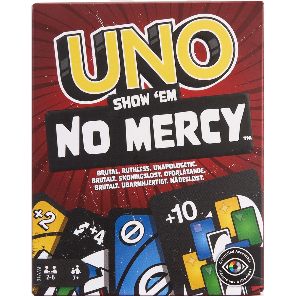 UNO No Mercy