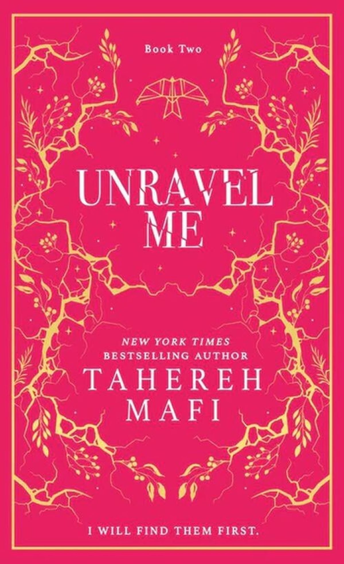 Unravel Me: Collector's Edition - Tahereh Mafi - English Book