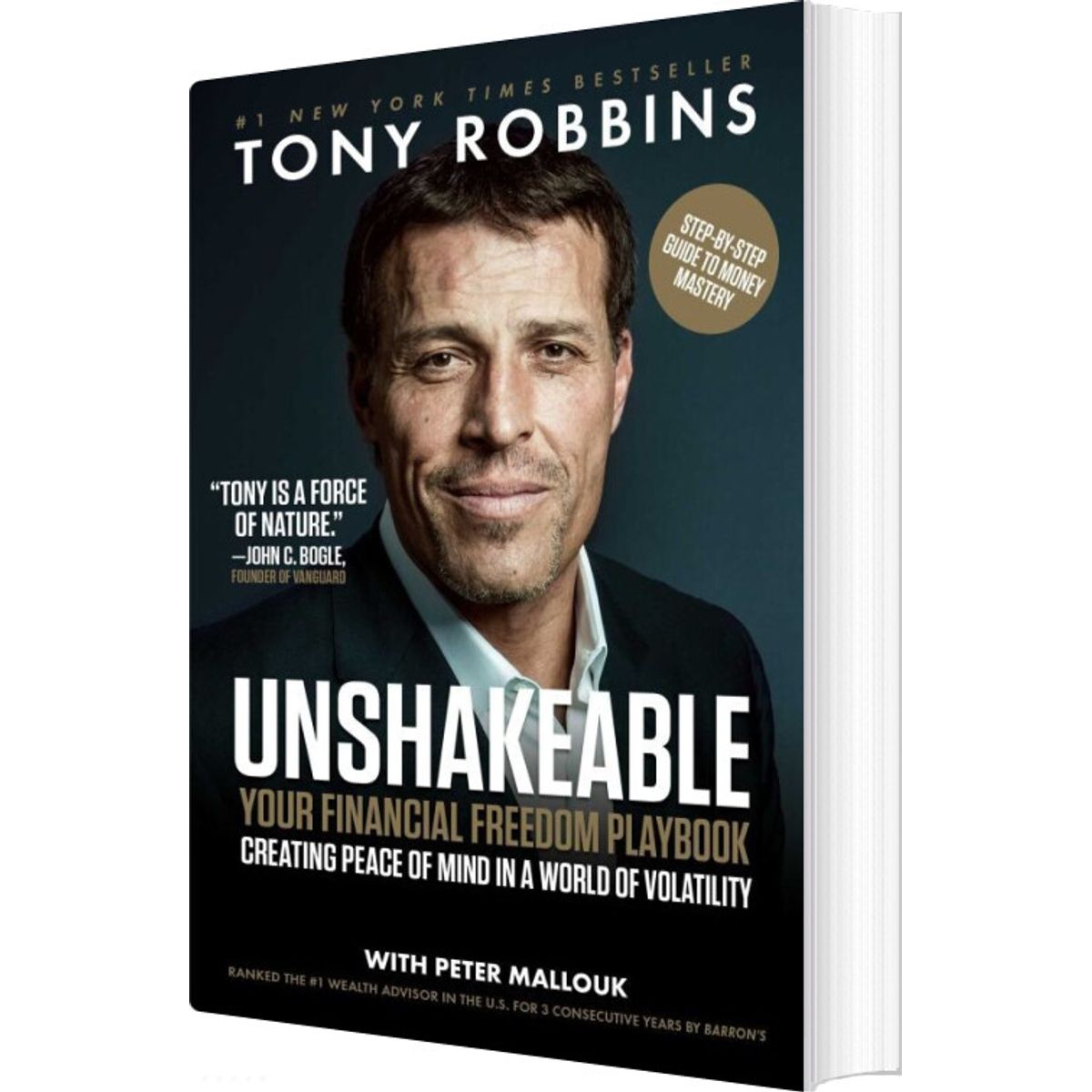 Unshakeable: Your Guide To Financial Freedom - Anthony Robbins - English Book