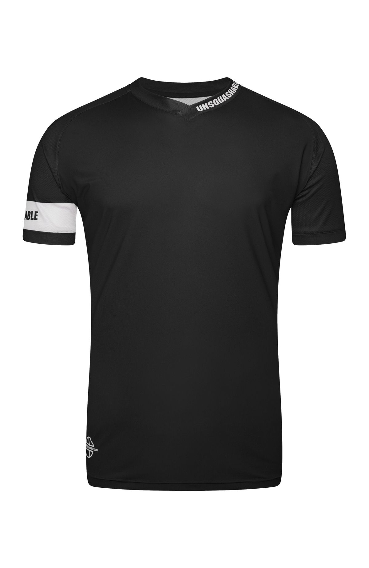 Unsquashable Tour-Tec Pro T-shirt (Sort) - M