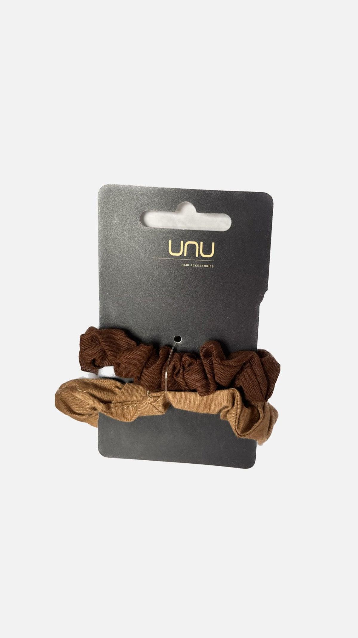 Unu små scrunchie 2 stk