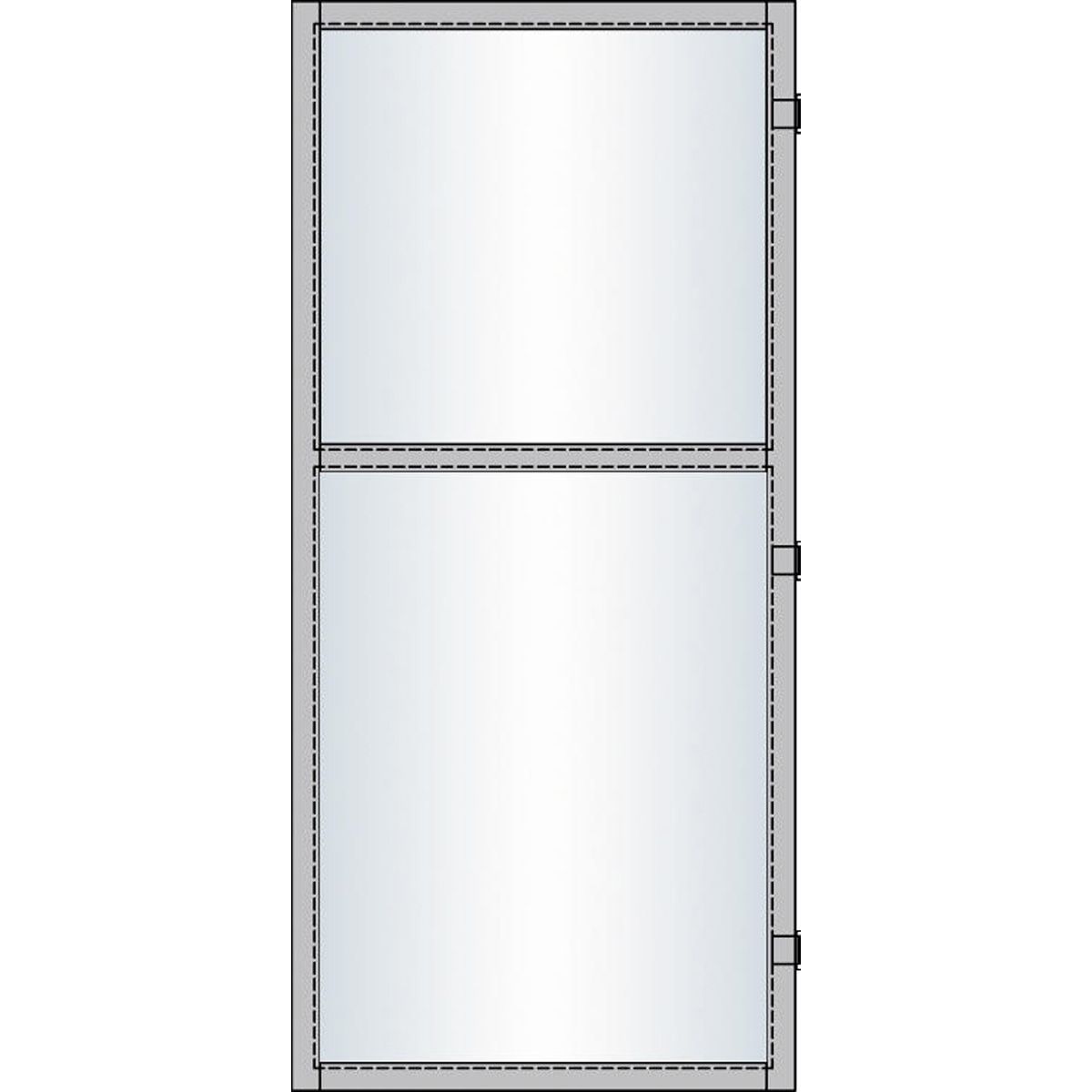 UP & DOWN modul dør 100x195 cm