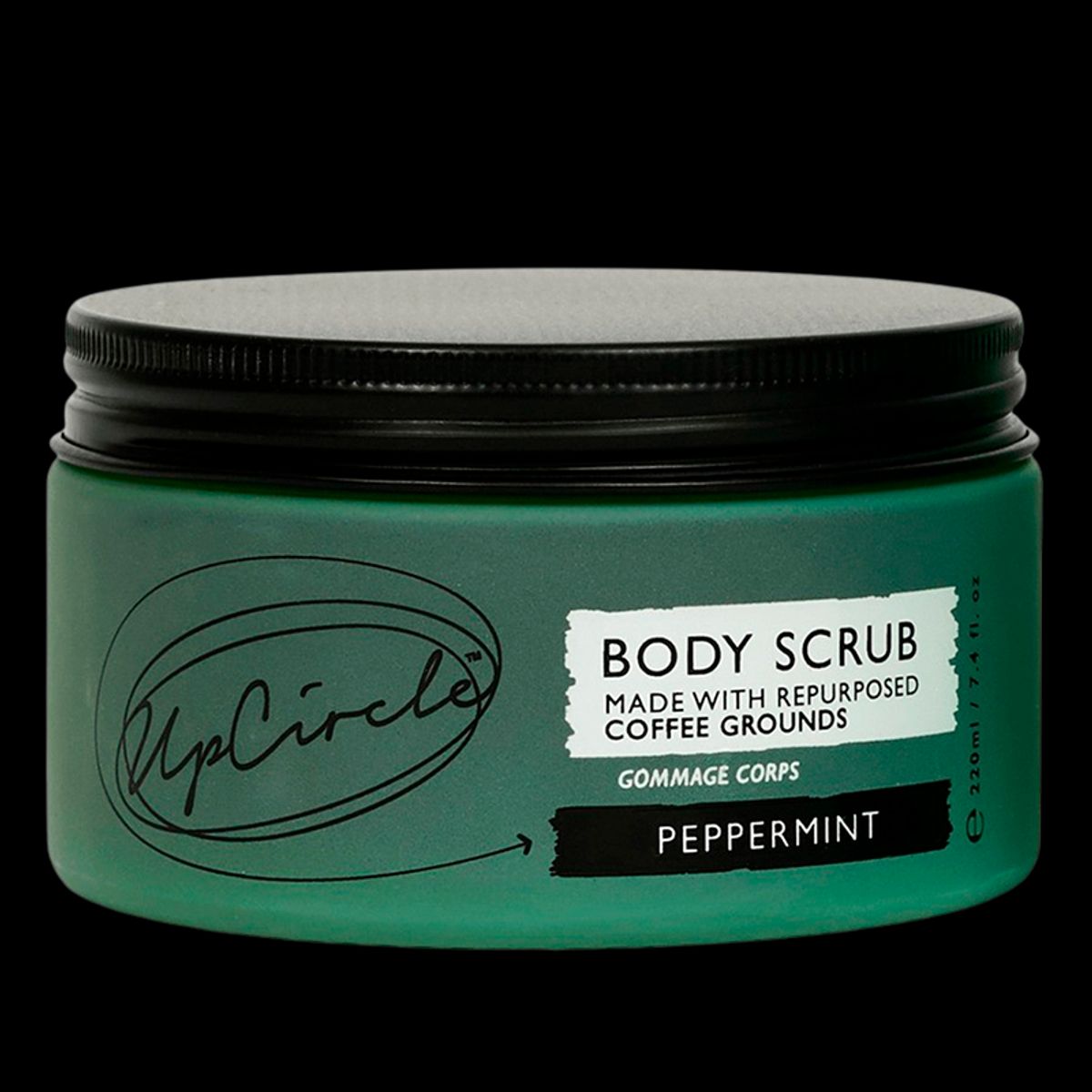 UpCircle Coffee Body Scrub Peppermint 200 ml.