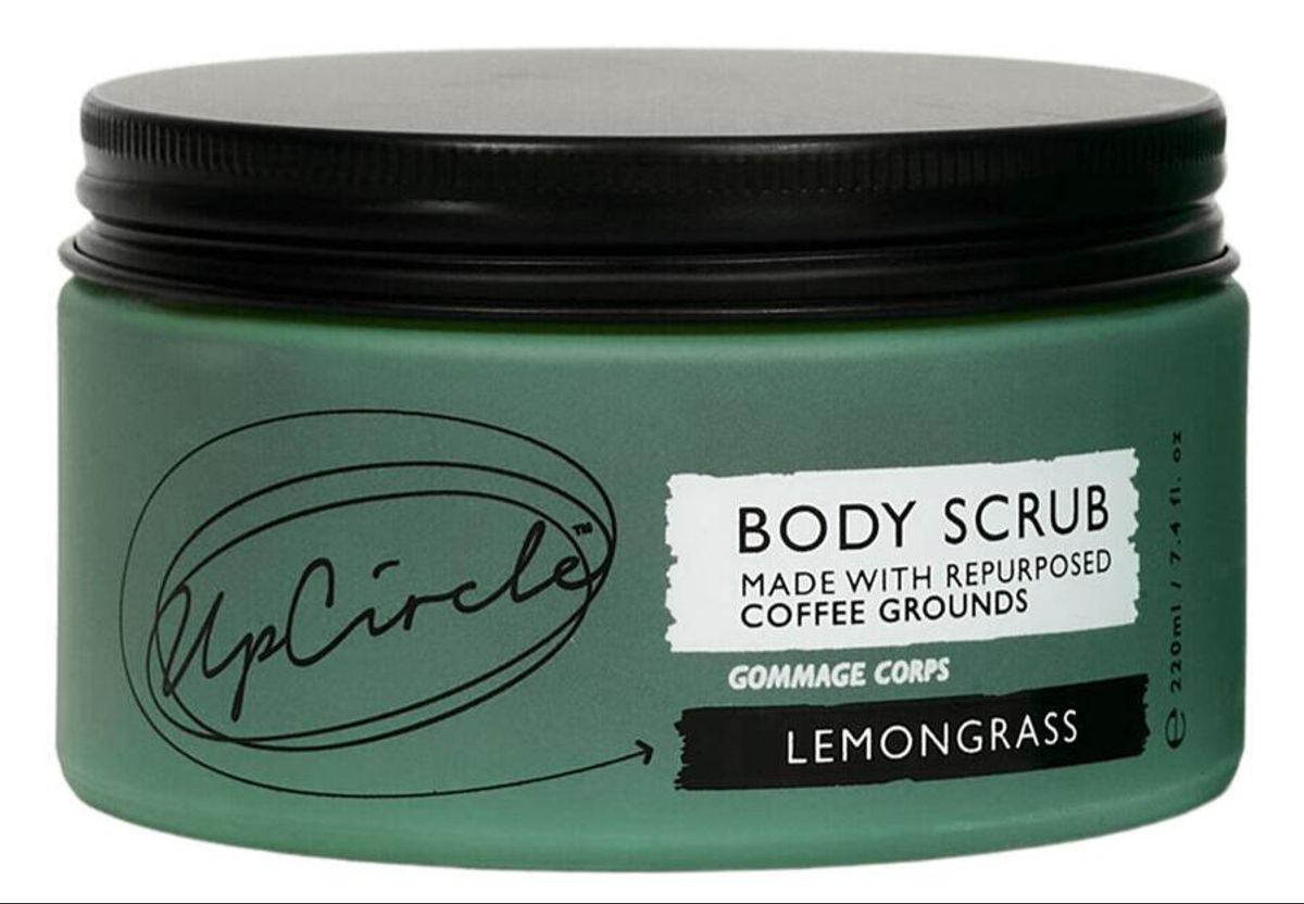 UpCircle Coffee Body Scrub with Lemongrass, 200ml.