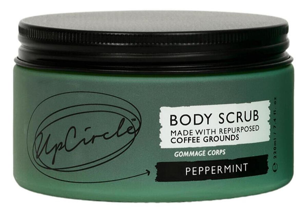 UpCircle Coffee Body Scrub with Peppermint, 200ml.