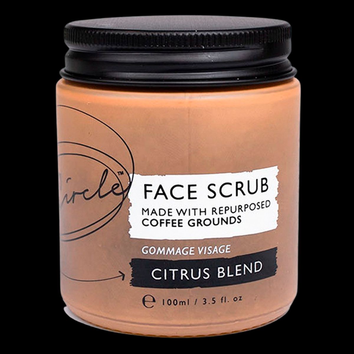 UpCircle Coffee Face Scrub Citrus 100 ml.