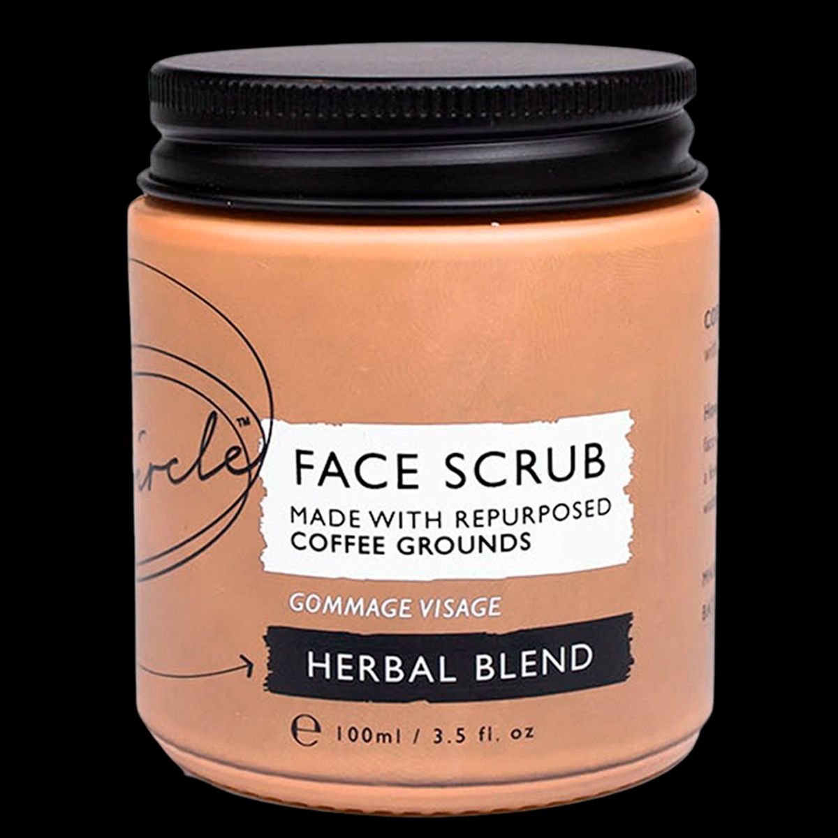 UpCircle Coffee Face Scrub Herbal 100 ml.