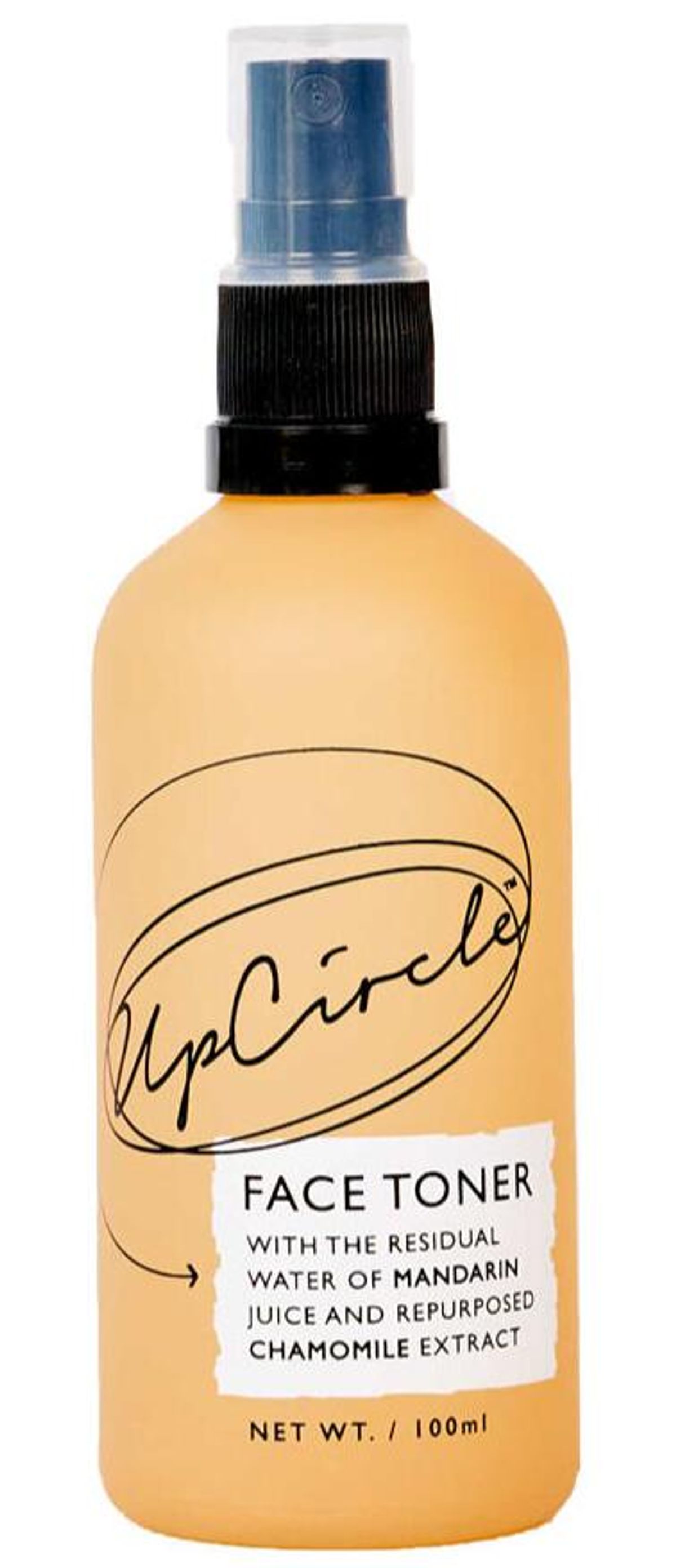 UpCircle Face Toner with Mandarin & Chamomile, 100ml.