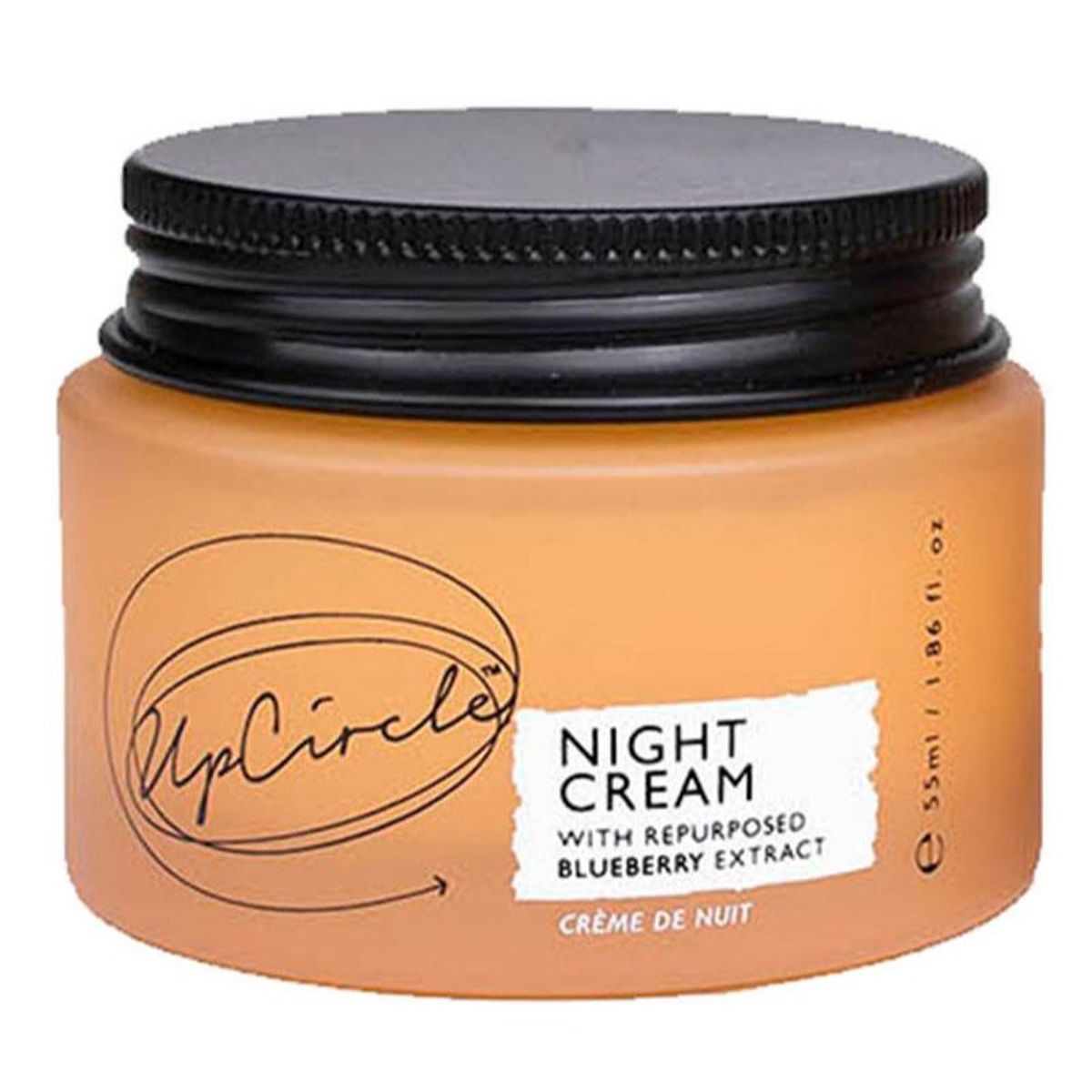 UpCircle Night Cream w/Hyaluronic Acid & Niacinamide, 55ml.