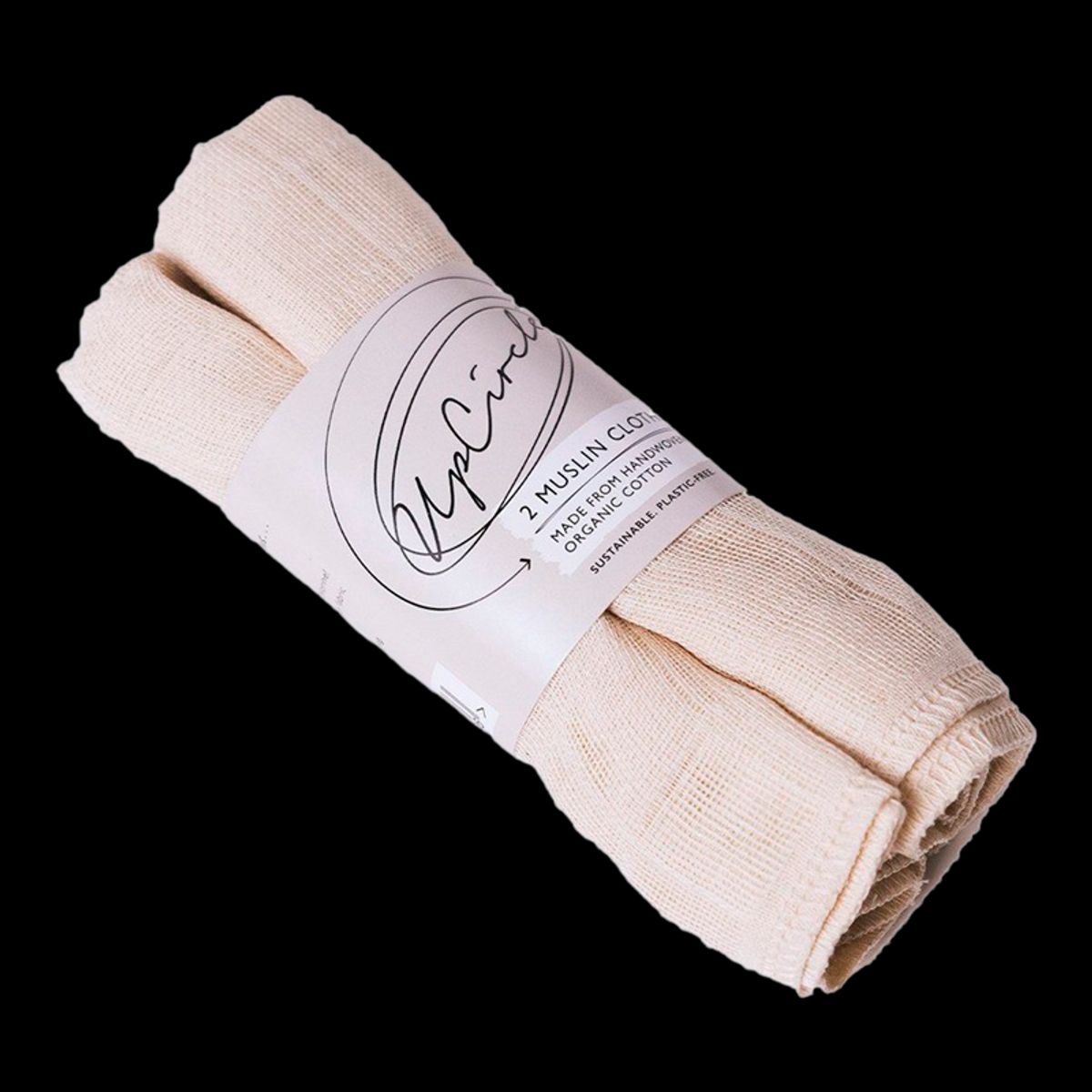 UpCircle Organic Muslin Cloth (2 stk)