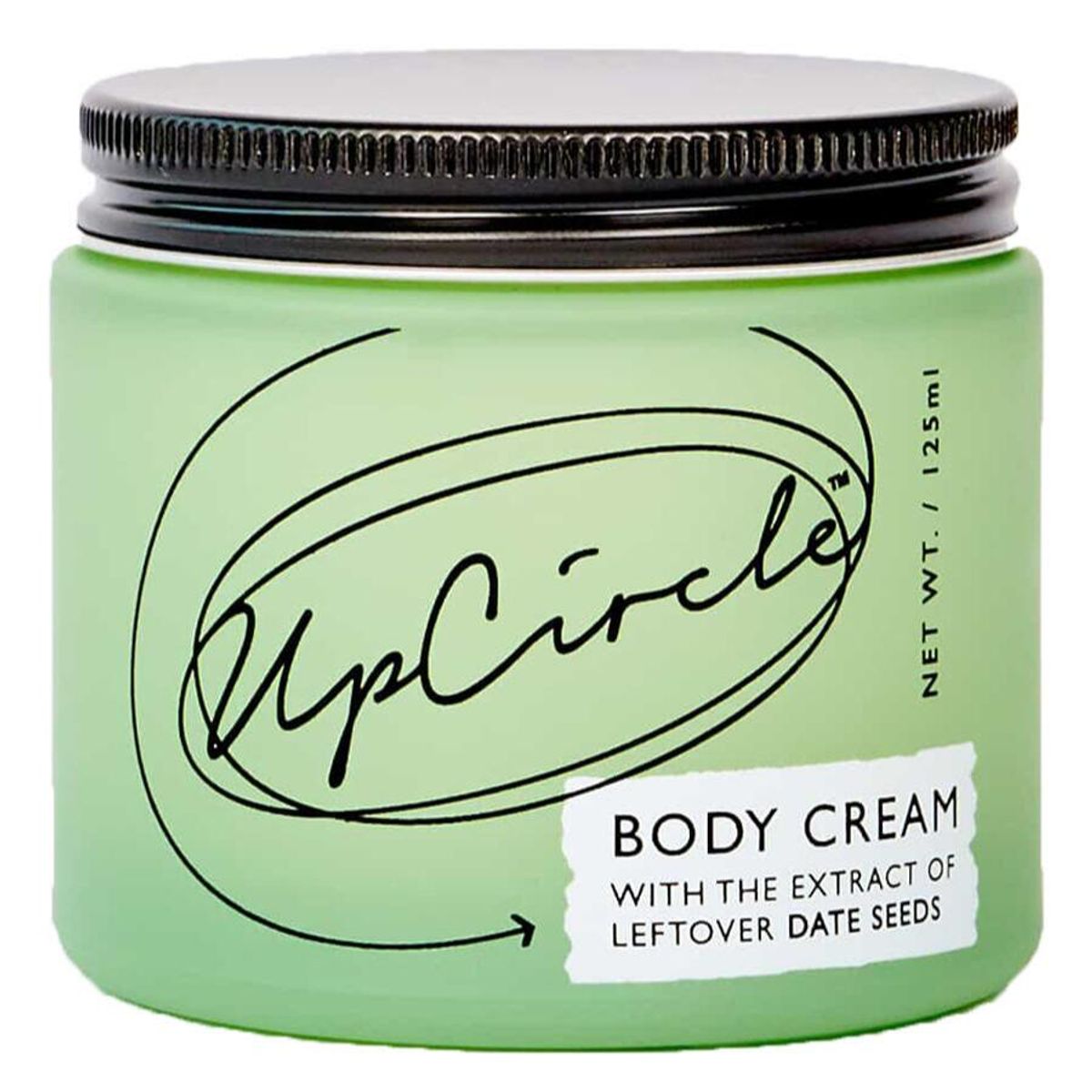 UpCircle Soothing Body Cream with Date Seeds 125ml.