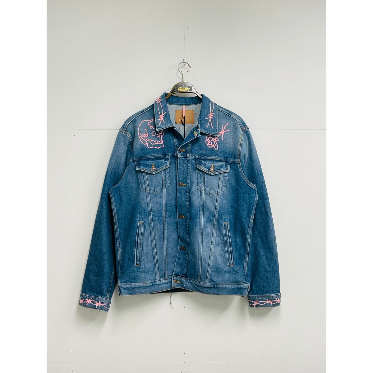 UPCYCLED DENIM JACKET #2