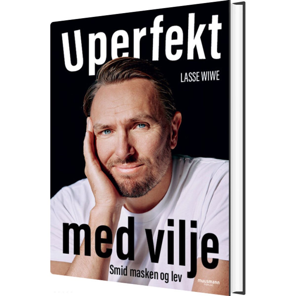 Uperfekt Med Vilje - Lasse Wiwe - Bog