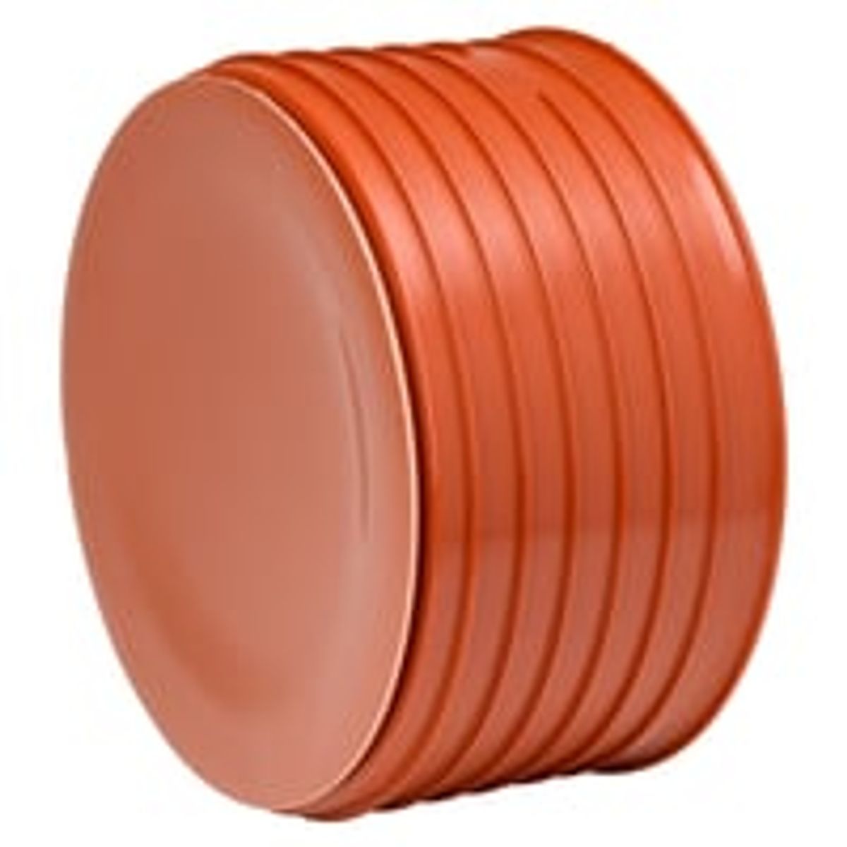 Uponor 425 mm bund med gummiring til opfringsrr