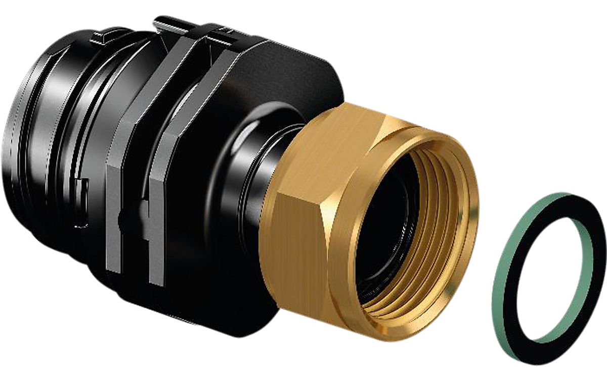 Uponor Aqua PLUS adapter PPM 1''x3/4''