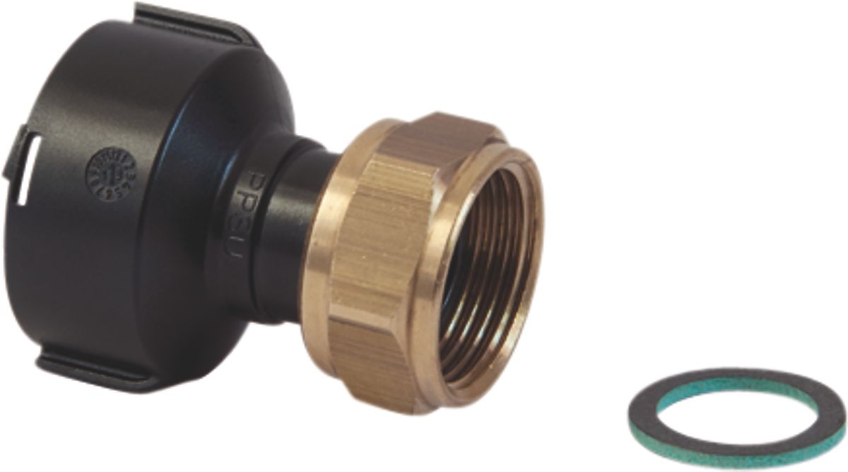 Uponor Aqua PLUS adapter PPM 1''x3/4''