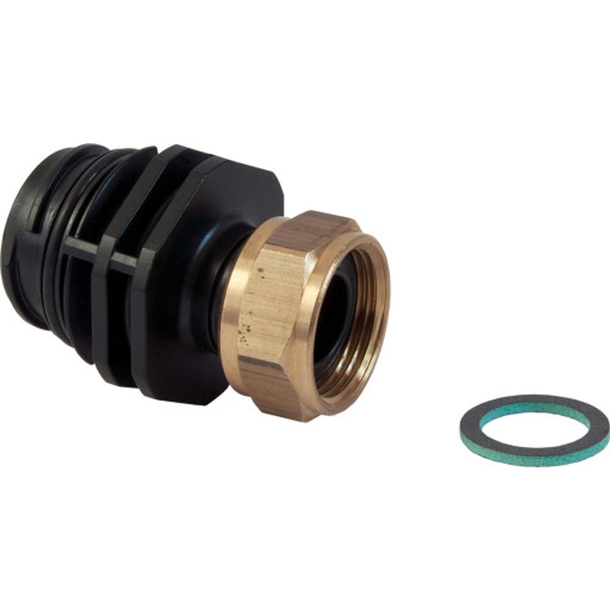 Uponor Aqua PLUS adapter PPM G1"MT-G3/4"SN