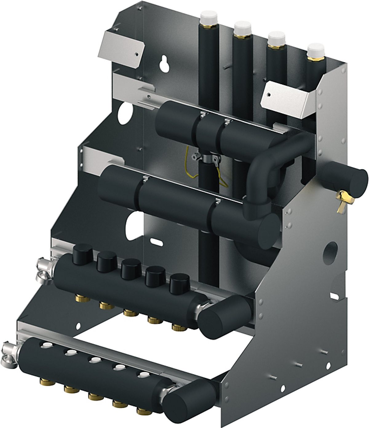 Uponor Comfort Port 10x10x7 Bundmodul, TW E Vario, Aqua Plus, S 10X, CW 10X, HW 7X