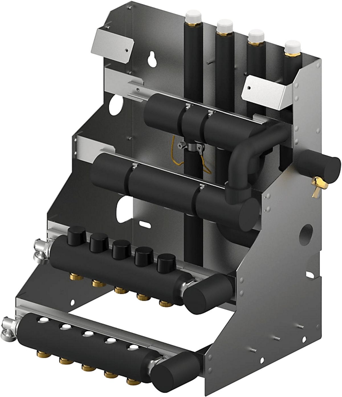 Uponor Comfort Port 5x5x3 Bundmodul, TW INS Vario, Aqua Plus, S 5X, CW 5X, HW 3X