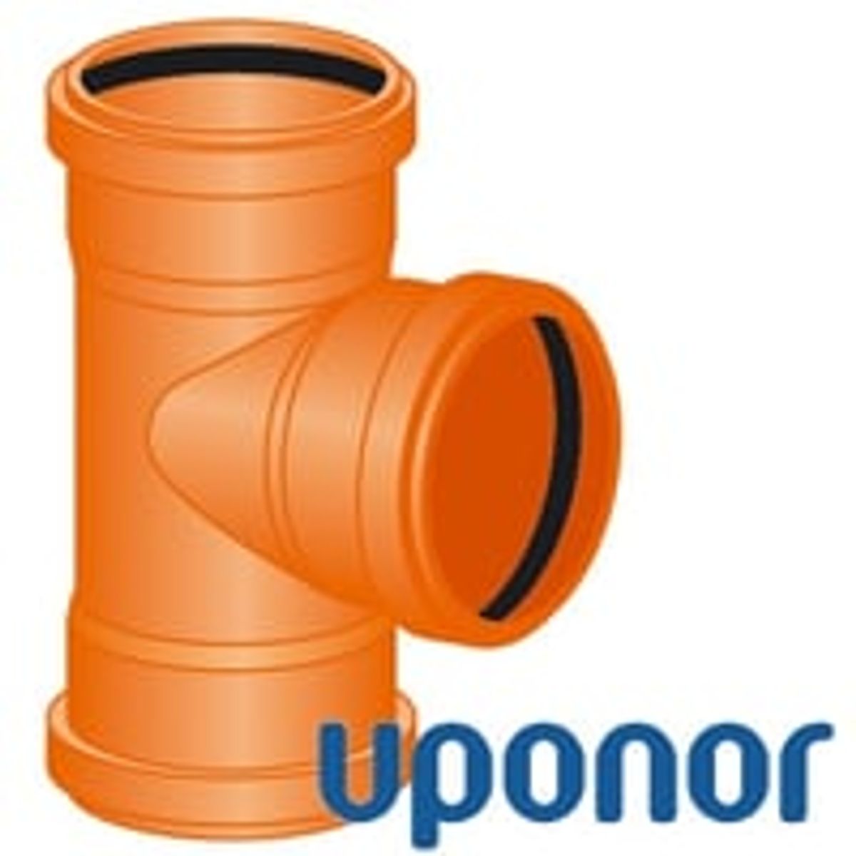 Uponor - Grenrr glat PP (3 x muffe) 88