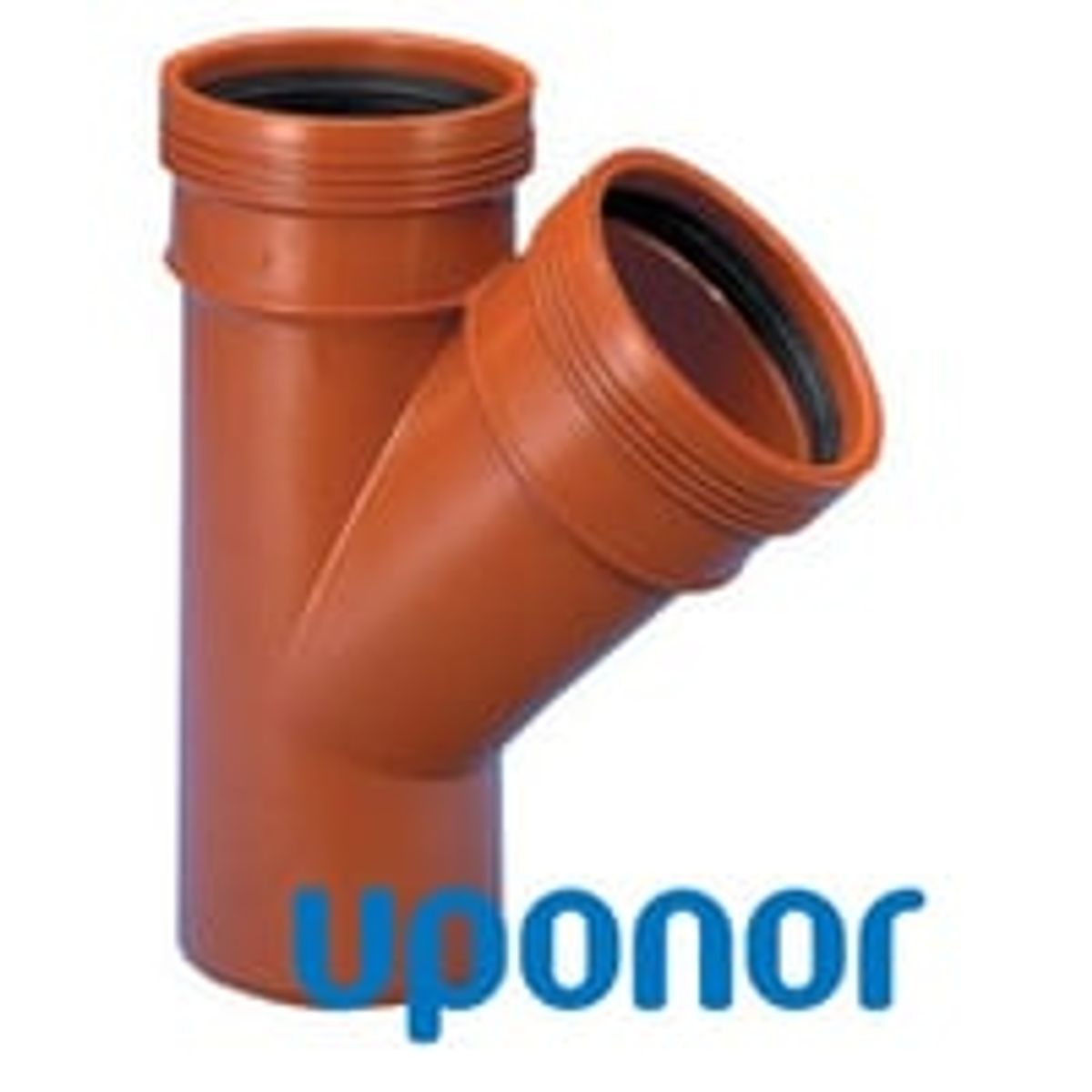 Uponor - Grenrr glat PP 45 - 110 x 110 mm