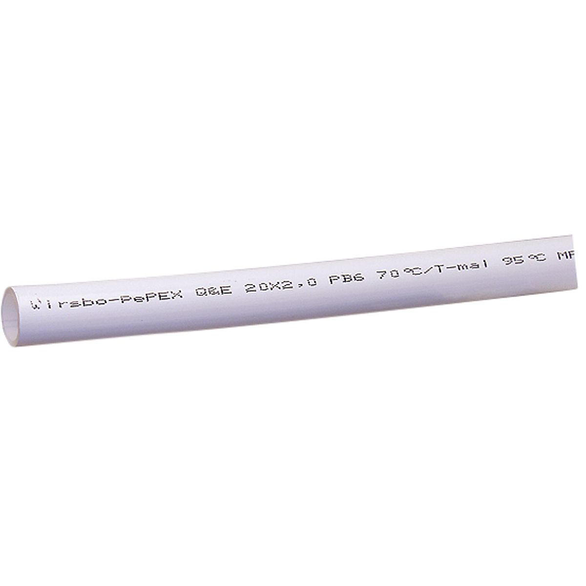 Uponor pe-PEX Quick & Easy-rør 20 x 2 mm, 120 meter