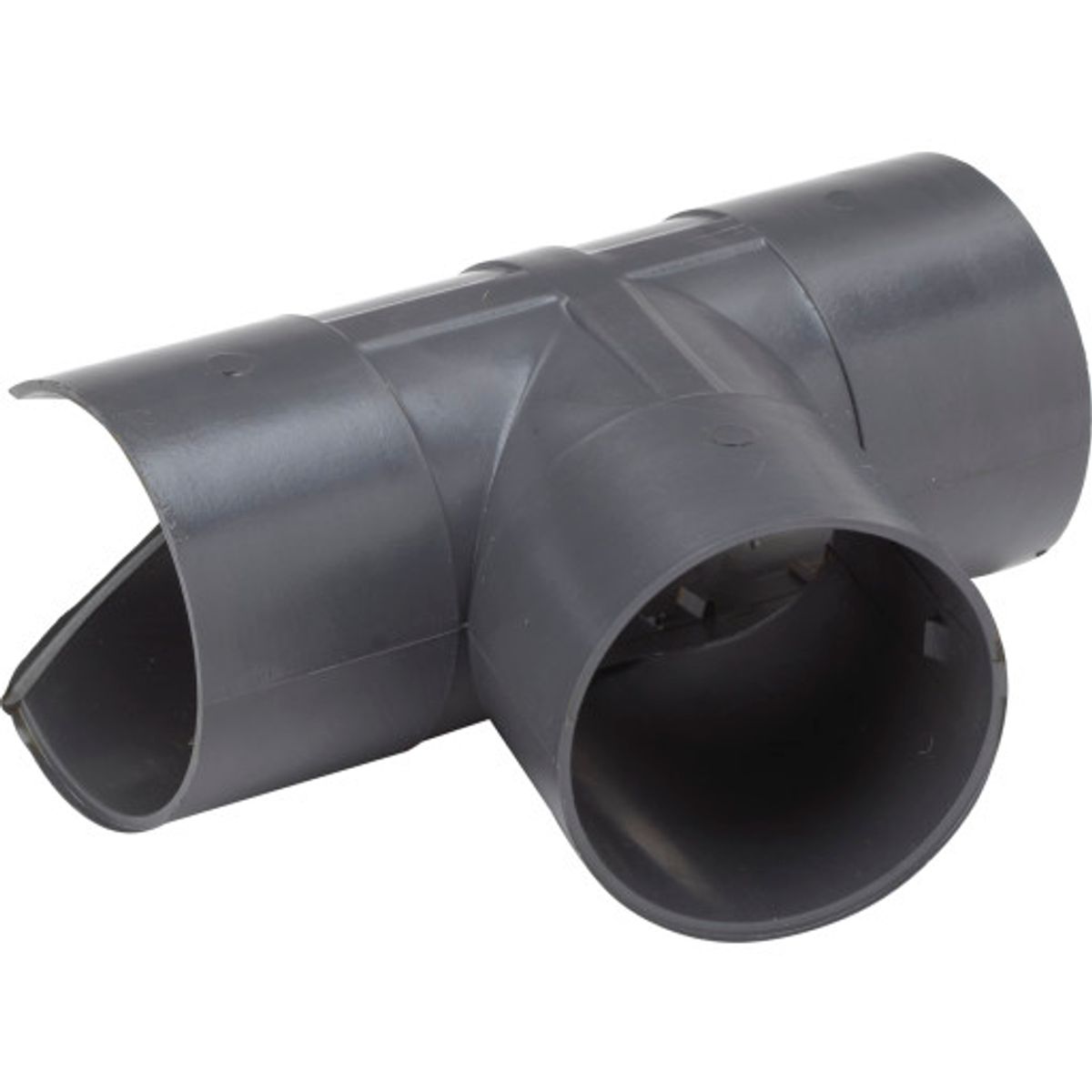 Uponor PVC dræn grenrør til 113/128 - 113/128 mm - 90 grader