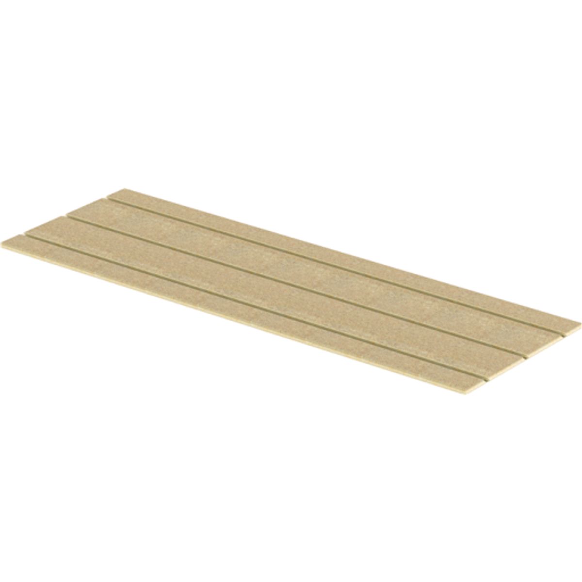 Uponor Tignum 17 gulvvarmeplade med spor 1800x600x22mm