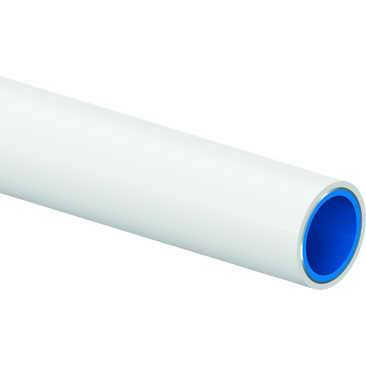 Uponor Uni Pipe PLUS rør 16 x 2,0 mm. lgd. 5 mtr. Hvid