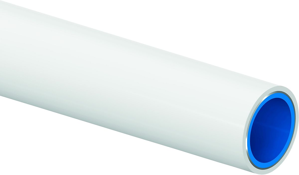 Uponor Uni Pipe PLUS rør 16 x 2,0 mm. Rulle a 100 mtr. Hvid